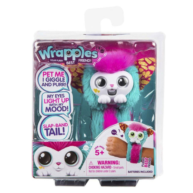 М'які тварини - Інтерактивна іграшка Little Live Pets Wrapples S1 Флутта (28816)#4