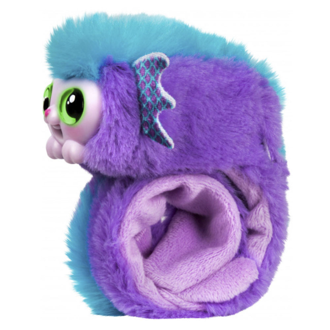 Мягкие животные - Интерактивная игрушка Little Live Pets Wrapples S1 Шора (28815)#3