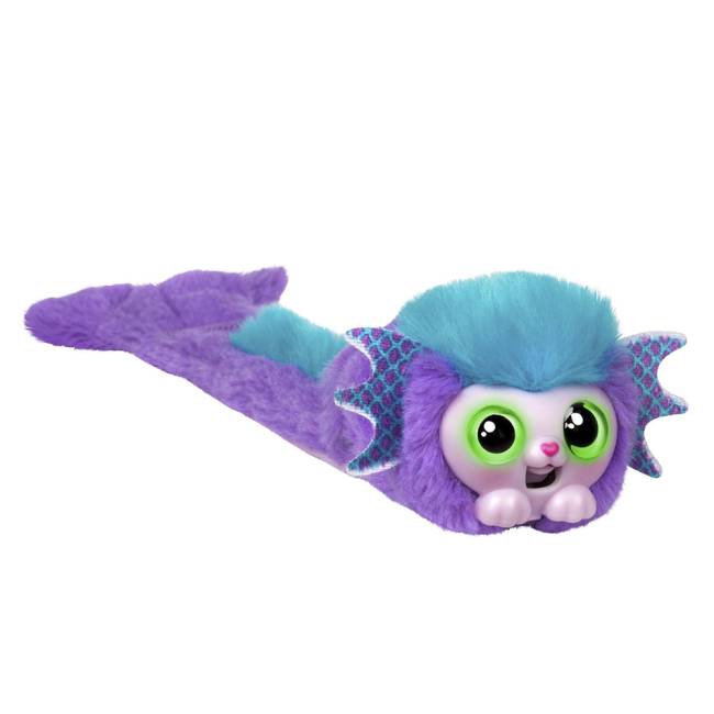 Мягкие животные - Интерактивная игрушка Little Live Pets Wrapples S1 Шора (28815)#4