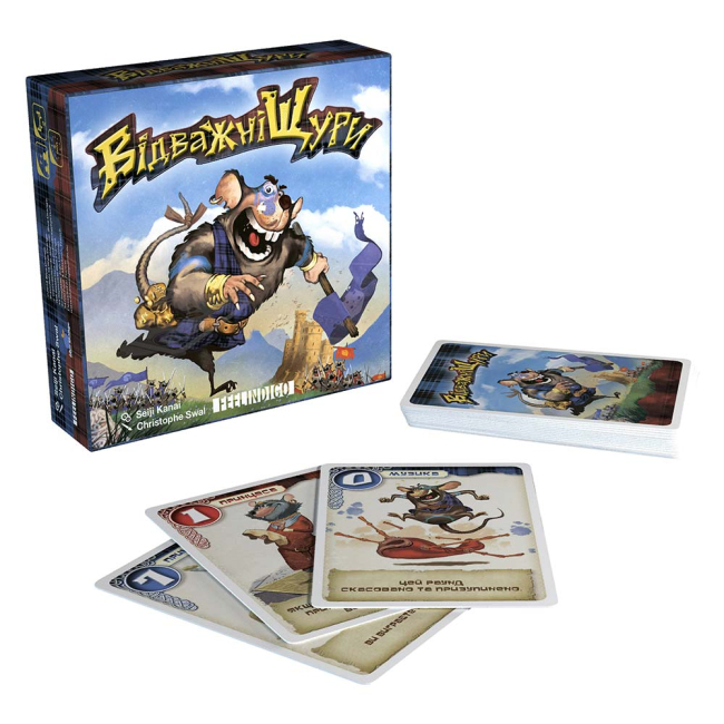 Настольные игры - Настольная игра Feelindigo Отважные крысы (FI17014)#2