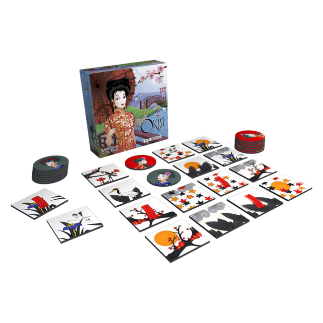 Настільні ігри - Настільна гра Feelindigo Окія (FI17015)#2