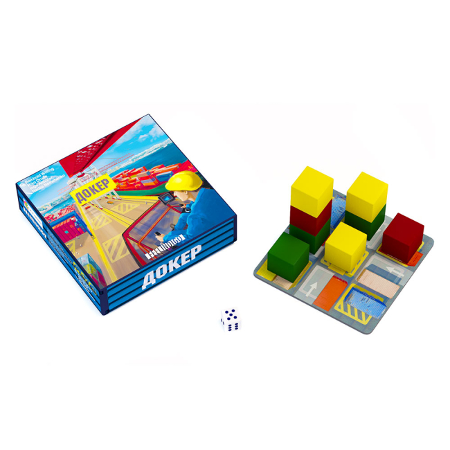 Настольные игры - Настольная игра Feelindigo Докер (FI17016)#2