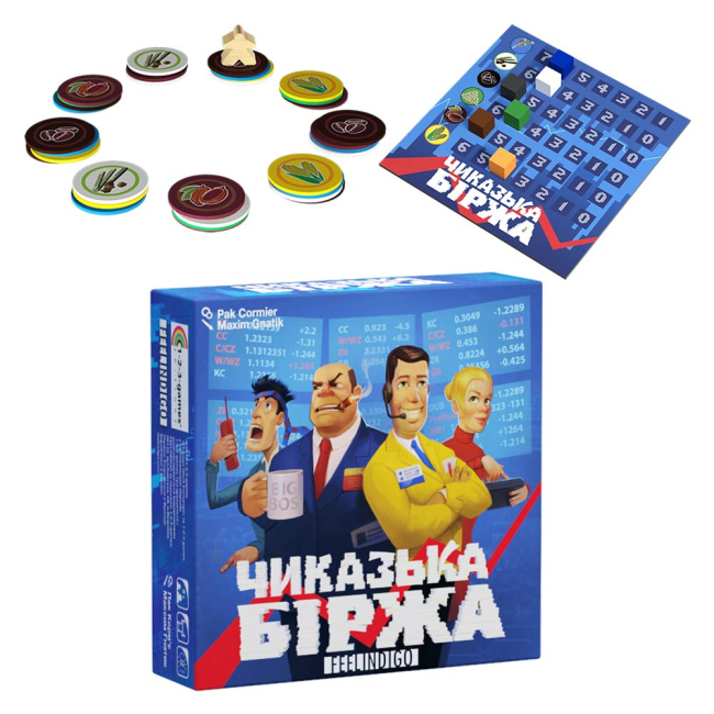Настольные игры - Настольная игра Feelindigo Чикагская биржа (FI17017)#2