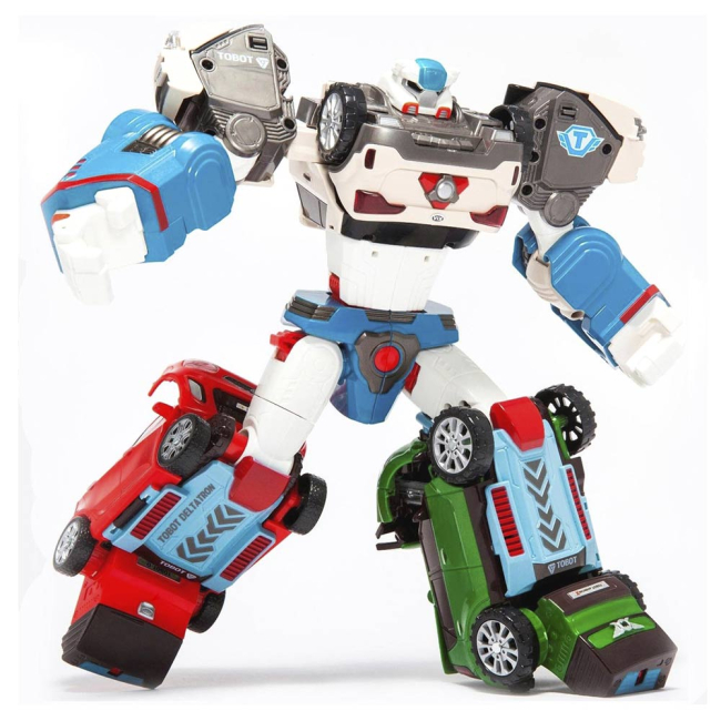 Трансформеры - Игрушка-трансформер Tobot S3 Дельтатрон (301040)#2