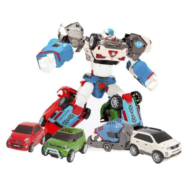 Трансформеры - Игрушка-трансформер Tobot S3 Дельтатрон (301040)#3