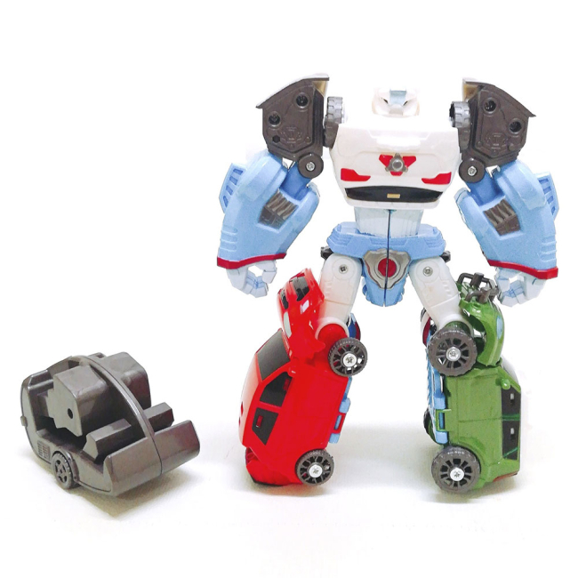 Трансформеры - Игрушка-трансформер Tobot S3 Дельтатрон (301040)#5