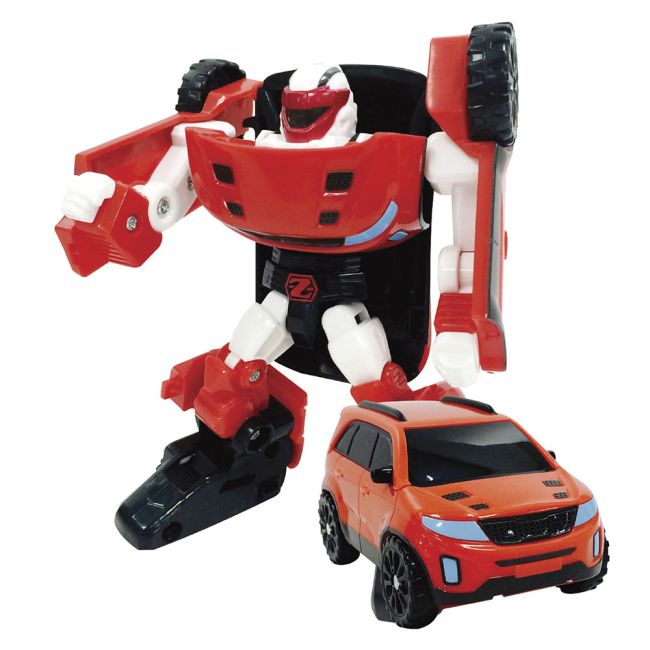 Трансформеры - Игрушка-трансформер Tobot S3 mini Z (301030)#4