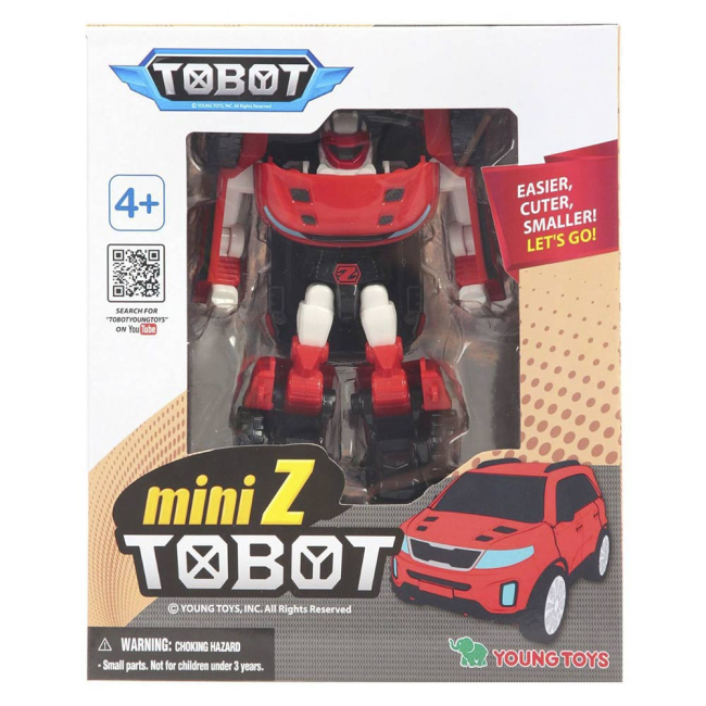 Трансформеры - Игрушка-трансформер Tobot S3 mini Z (301030)#5