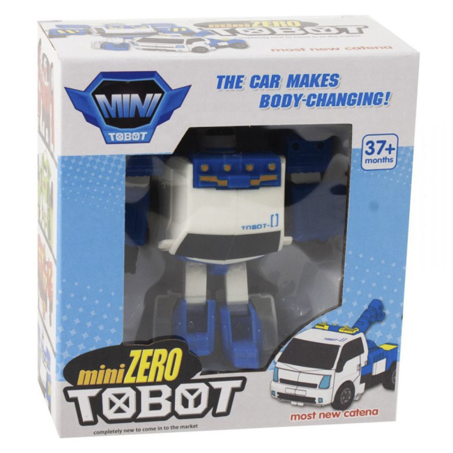 Трансформери - Іграшка-трансформер Tobot S3 mini Zero (301029)#5