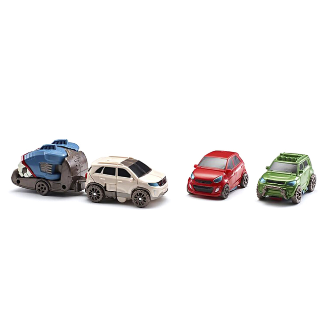 Трансформери - Іграшка-трансформер Tobot S3 mini Дельтатрон (301058)#3