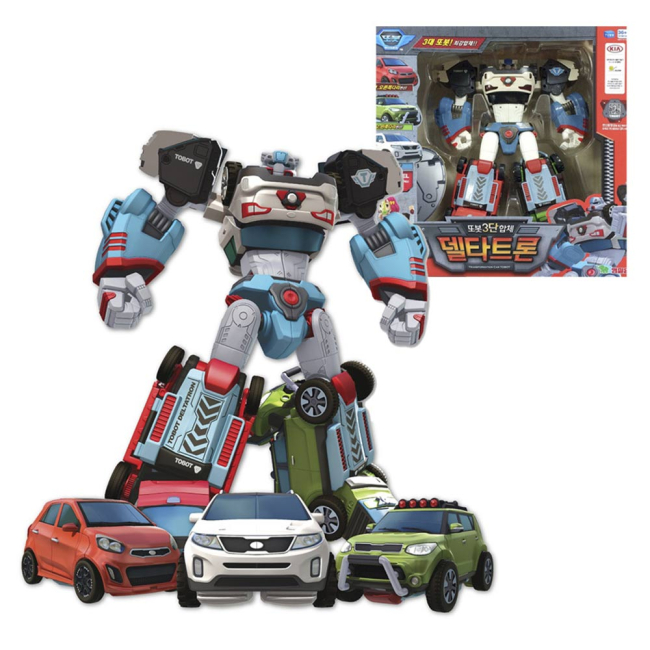 Трансформери - Іграшка-трансформер Tobot S3 mini Дельтатрон (301058)#4