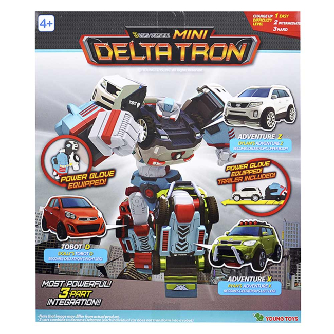 Трансформери - Іграшка-трансформер Tobot S3 mini Дельтатрон (301058)#5