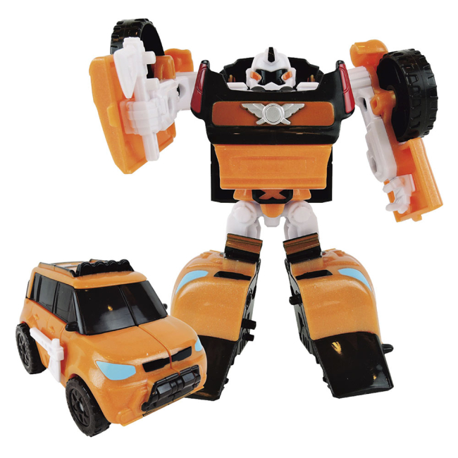 Трансформеры - Игрушка-трансформер Tobot S3 mini Adventure X (301044)#4