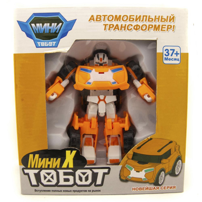 Трансформеры - Игрушка-трансформер Tobot S3 mini Adventure X (301044)#5