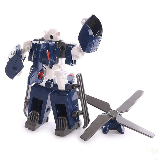 Трансформери - Іграшка-трансформер Tobot S3 mini Adventure Y (301045)#2