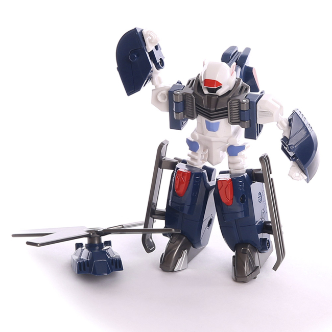 Трансформери - Іграшка-трансформер Tobot S3 mini Adventure Y (301045)#4