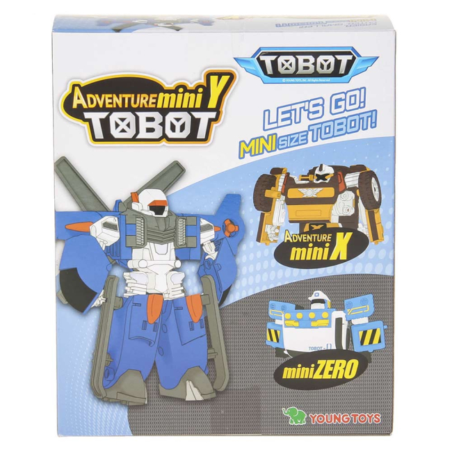 Трансформери - Іграшка-трансформер Tobot S3 mini Adventure Y (301045)#5