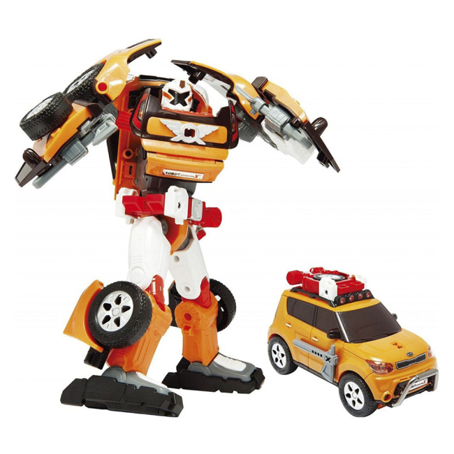 Трансформери - Іграшка-трансформер Tobot S3 Adventure X (301031)#3