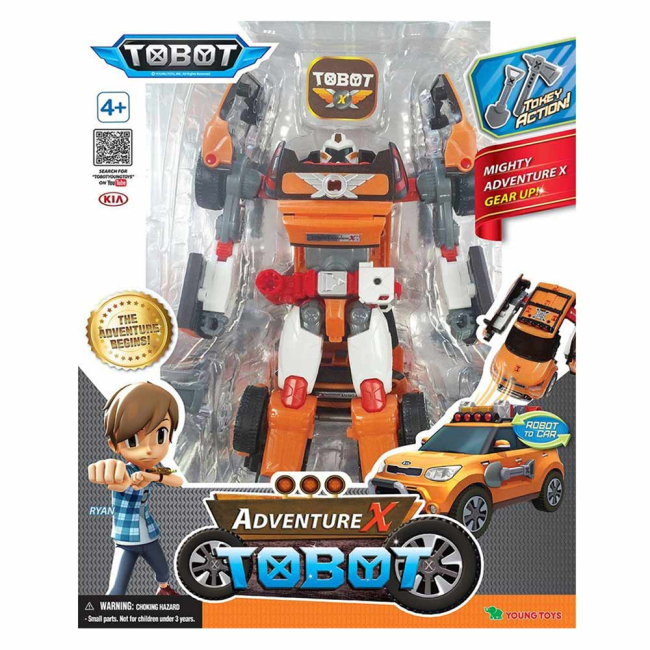 Трансформери - Іграшка-трансформер Tobot S3 Adventure X (301031)#5
