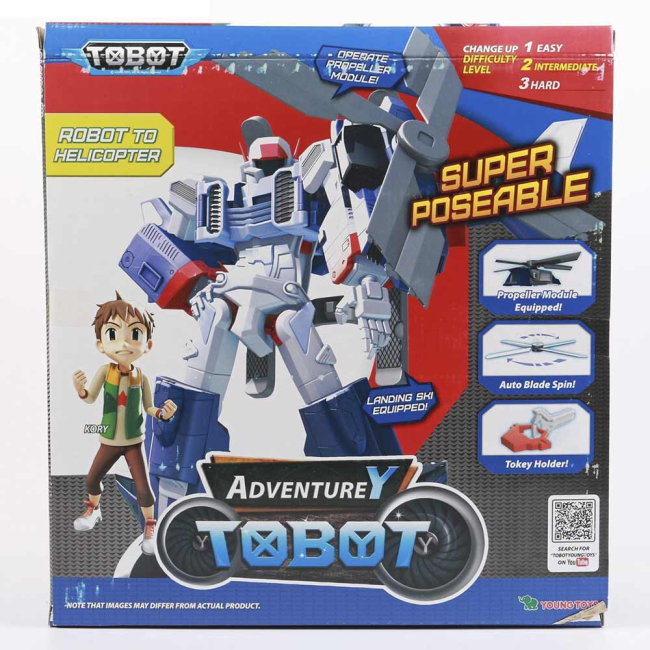 Трансформеры - Игрушка-трансформер Tobot S3 Adventure Y (301032)#4