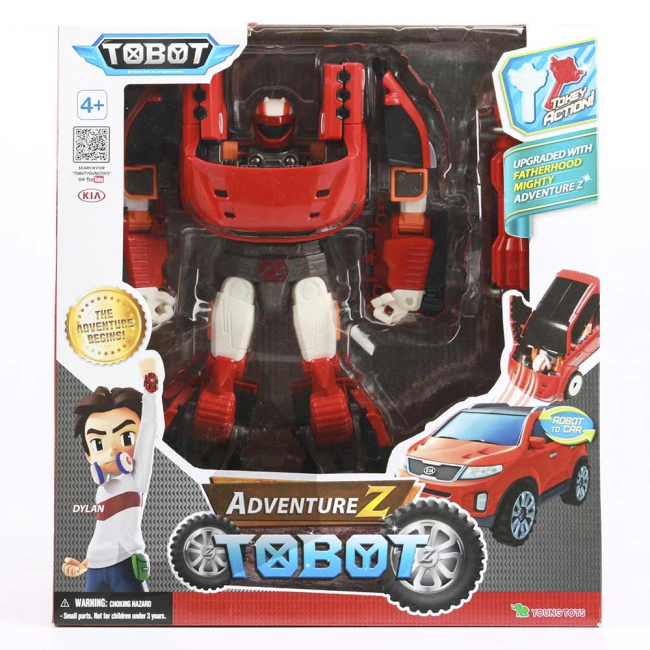 Трансформери - Іграшка-трансформер Tobot S3 Adventure Z (301019)#5
