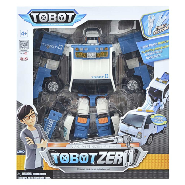 Трансформеры - Игрушка-трансформер Tobot S3 Zero (301018)#5