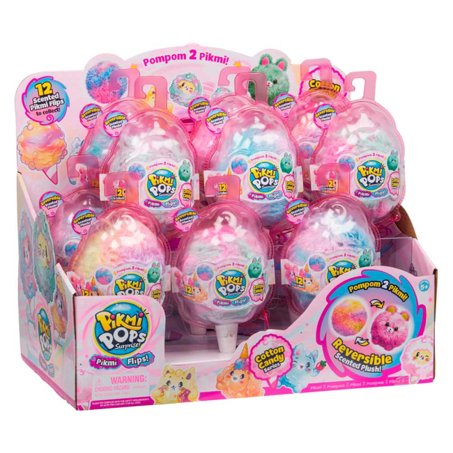 Мягкие животные - Игрушка-сюрприз Pikmi Pops Pikmi Flips Single S3 Фигурка с аксессуарами (75228)#5