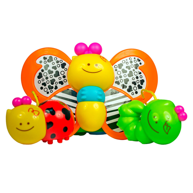 Підвіски, мобілі - Підвіска B Kids Друзі жучки із звуковим ефектом (004376B)#2