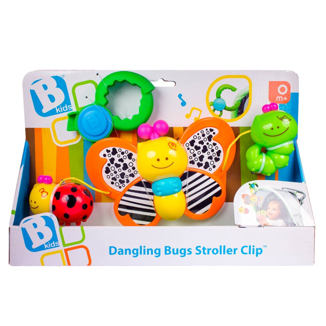 Підвіски, мобілі - Підвіска B Kids Друзі жучки із звуковим ефектом (004376B)#3