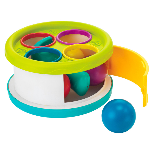 Развивающие игрушки - Игровой набор B Kids Барабан с молоточком (004883B)#2