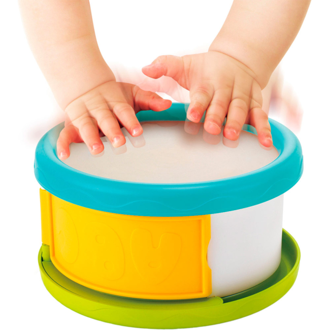 Развивающие игрушки - Игровой набор B Kids Барабан с молоточком (004883B)#3