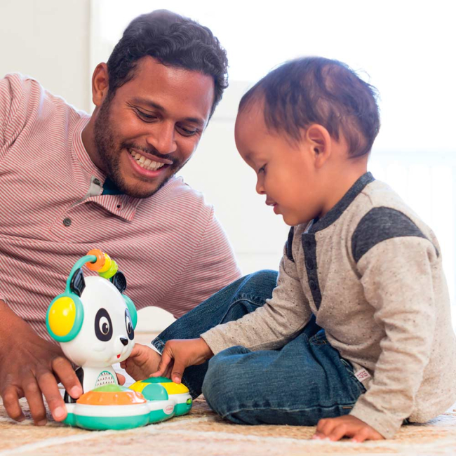 Развивающие игрушки - Музыкальная игрушка Infantino Ди-джей Панда со световым эффектом (212017I)#4