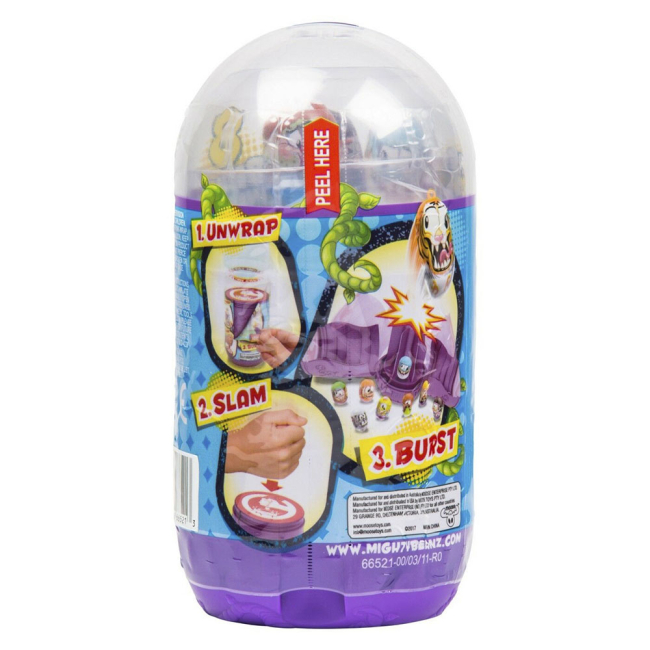 Фигурки персонажей - Набор Moose Mighty Beans Slam Pack S1 8 фигурок-сюрприз (66560)#2