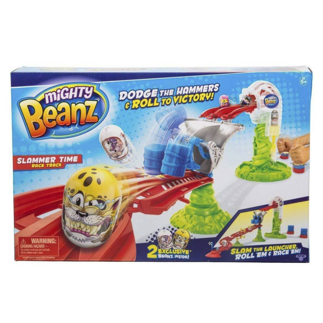 Фигурки персонажей - Набор Moose Mighty Beans Slammer Time S1 Трасса и фигурки-сюрприз (66504)#2