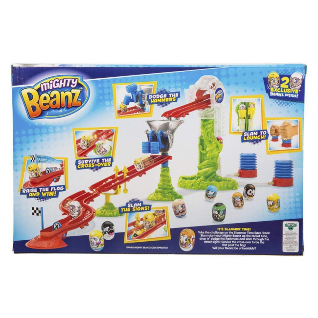 Фигурки персонажей - Набор Moose Mighty Beans Slammer Time S1 Трасса и фигурки-сюрприз (66504)#3