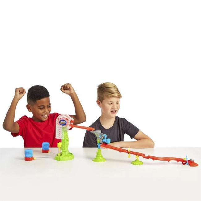 Фигурки персонажей - Набор Moose Mighty Beans Slammer Time S1 Трасса и фигурки-сюрприз (66504)#4