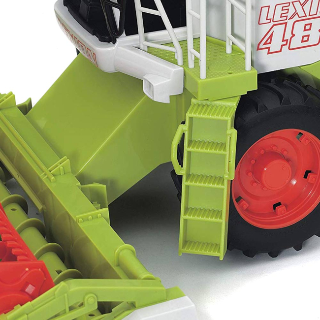Транспорт і спецтехніка - Іграшка Bruder Agriculture Комбайн Claas Lexion 480 1:16 (02120)#4