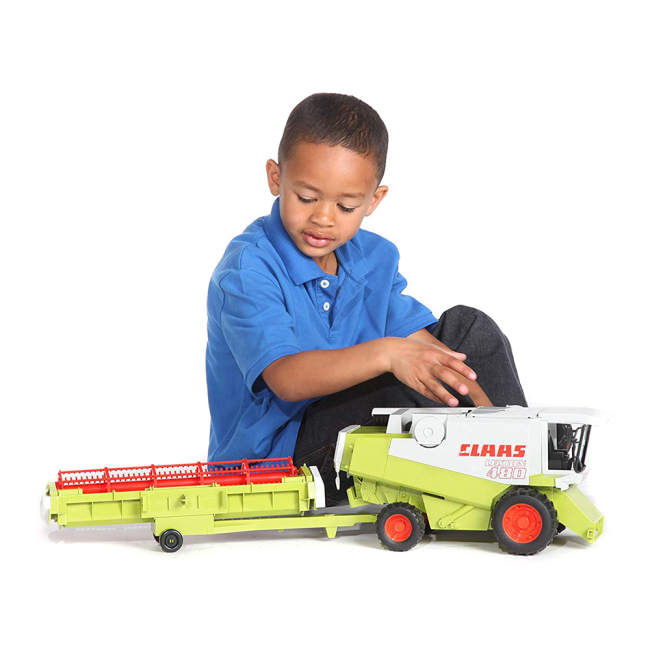 Транспорт і спецтехніка - Іграшка Bruder Agriculture Комбайн Claas Lexion 480 1:16 (02120)#5