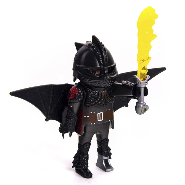 Конструктори з унікальними деталями - Конструктор Playmobil Dragons Гикавка та Беззубик (70037) (6334008)#3