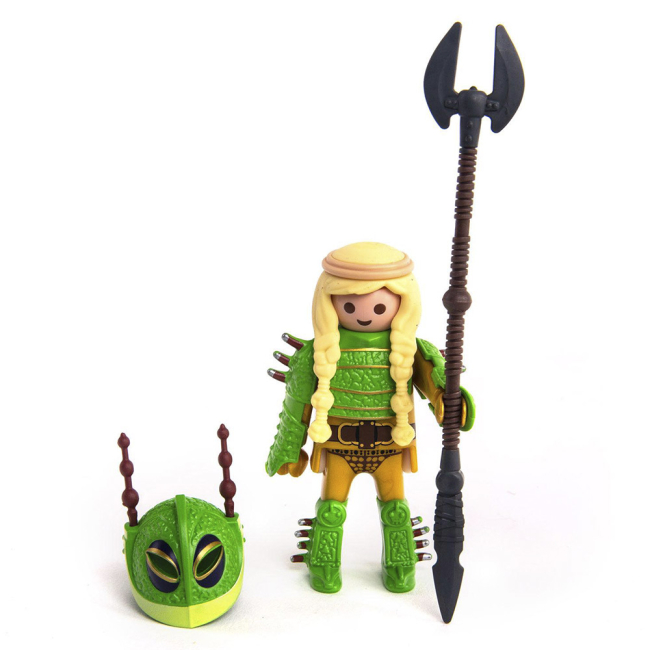 Конструкторы с уникальными деталями - Конструктор Playmobil Dragons Забияка и Задирака (70042) (6334013)#2