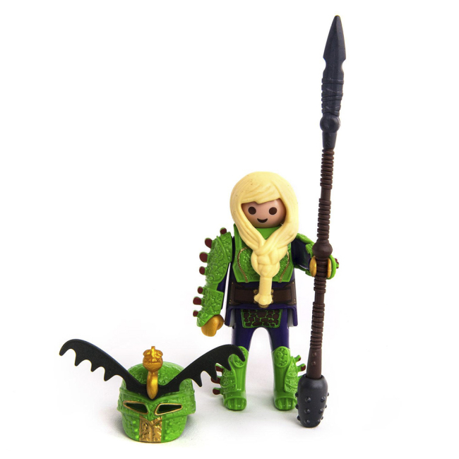 Конструкторы с уникальными деталями - Конструктор Playmobil Dragons Забияка и Задирака (70042) (6334013)#3