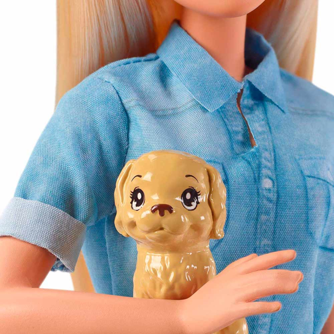 Ляльки - Набір Barbie Travel Set (FWV25)#3