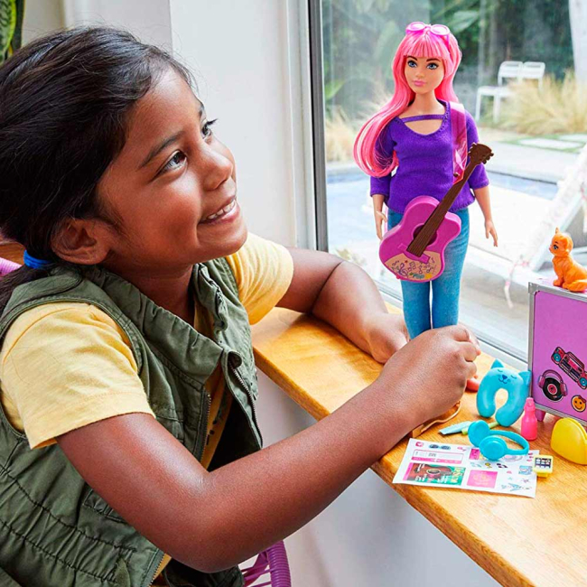 Ляльки - Набір Barbie Travel Set Дейзі (FWV26)#5