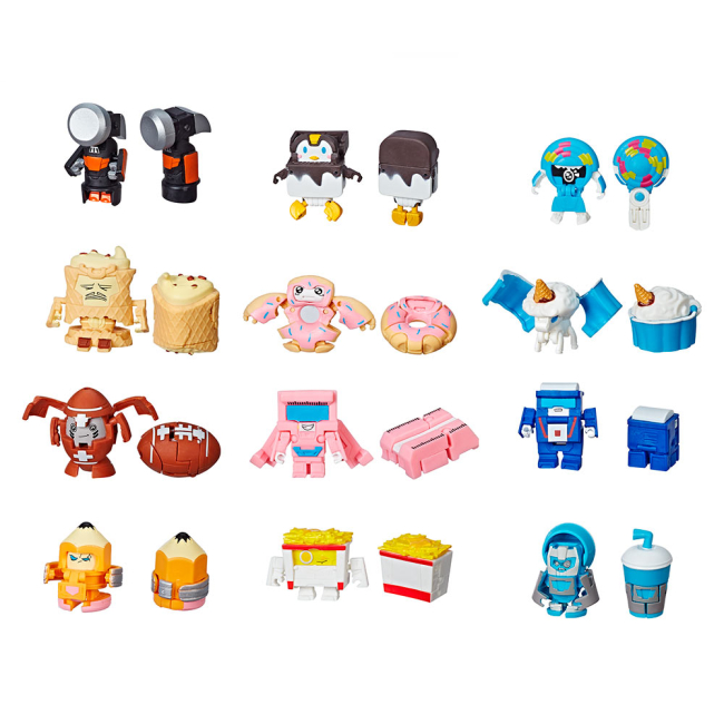 Фигурки персонажей - Набор Transformers BotBots Сладкая банда сюрприз (E3486/E4136)#2