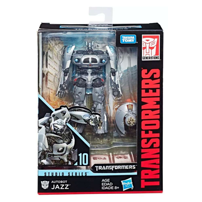 Трансформеры - Трансформер Transformers Generation Джаз (E0701/Е0745)#3