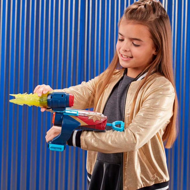 Помповое оружие - Игрушечное оружие Avengers Капитан Марвел (E3355 / Е3925) (E3355/Е3925)#4