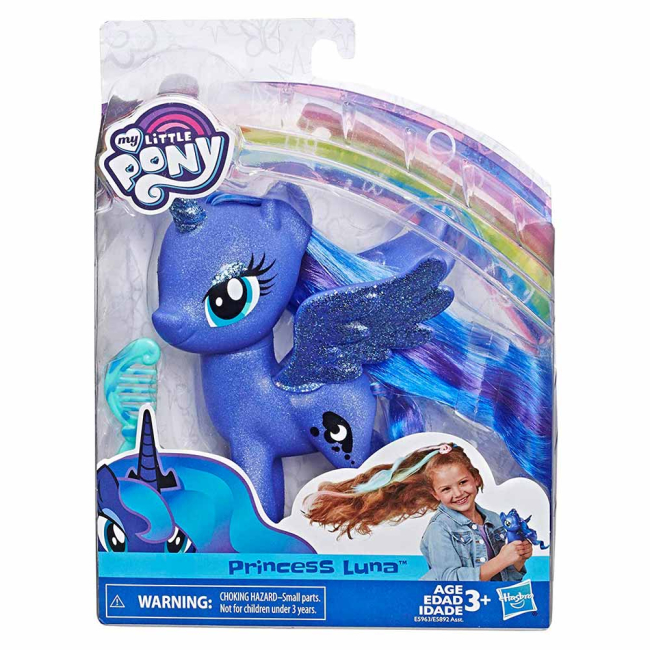 Фигурки персонажей - Набор My Little Pony Сияющая Пони Принцесса Луна (E5892/Е5963)#4