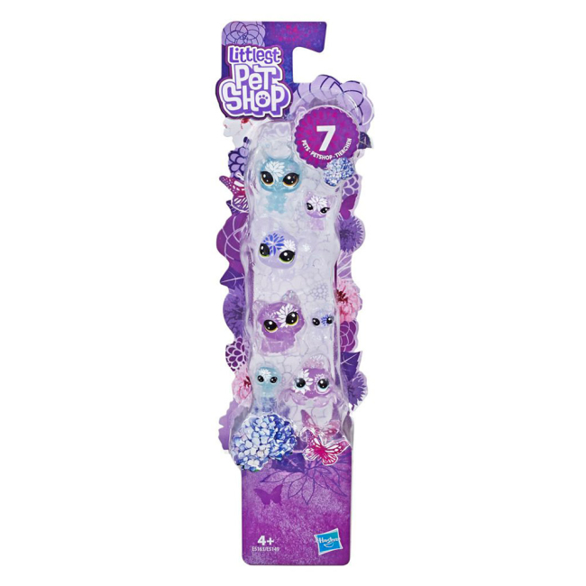 Фигурки животных - Набор Littlest Pet Shop Petal Party Гортензия Зверюшки Цветочки (E5149/Е5163)#2