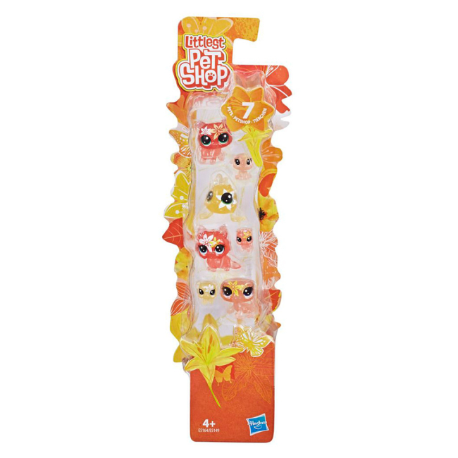 Фігурки тварин - Набір Littlest Pet Shop Petal Party Лілія Звірятки Квіточки (E5149/Е5164)#2