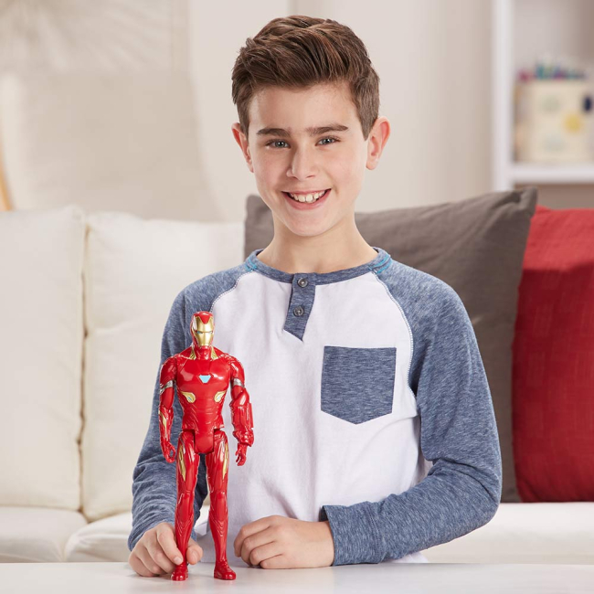 Фігурки персонажів - Фігурка Avengers Месники Муві Залізна Людина Герої-Титани (E3309/E3918)#5